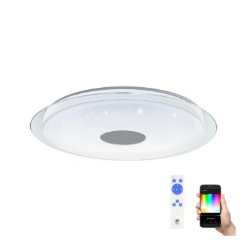 Eglo - LED RGB Dimbare plafondlamp LANCIANO-C LED/53W/230V + afstandsbediening