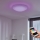 Eglo - LED RGB Dimbare wand- en plafondlamp GIRON-C LED/17W/230V