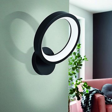 Eglo - LED RGB Dimbare wandlamp MARGHERA-C LED/16W/230V