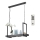 Eglo - LED RGB Hanglamp aan ketting dimbaar 3xLED/6W/230V + afstandsbediening