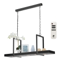 Eglo - LED RGB Hanglamp aan ketting dimbaar 5xLED/6W/230V + afstandsbediening