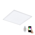 Eglo - LED RGB plafondlamp dimbaar TURCONA-C LED/30W/230V + AB