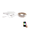 Eglo - LED RGB-strip 3m STRIPE-C LED-RGB/11,4W/230V