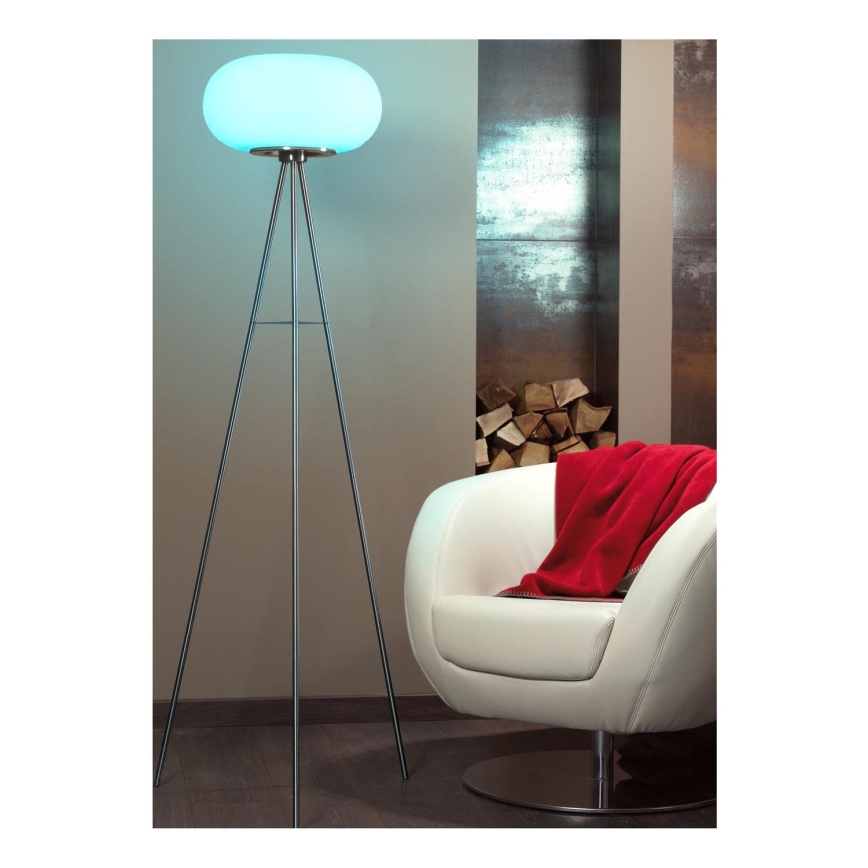 Eglo - LED RGB vloerlamp dimbaar OPTICA-C LED/17W/230V