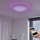 Eglo - LED RGB Wand- en plafondlamp dimbaar GIRON-C LED/17W/230V