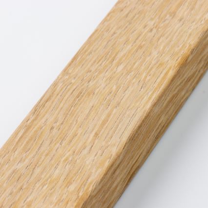 Eglo - LED RGBW dimbaar opbouwpaneel SALOBRENA-C WOOD LED/16W/230V 2700-6500K 34x34 cm bruin + afstandsbediening