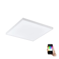 Eglo - LED RGBW Dimbaar Plafondlamp LED/16W/230V ZigBee