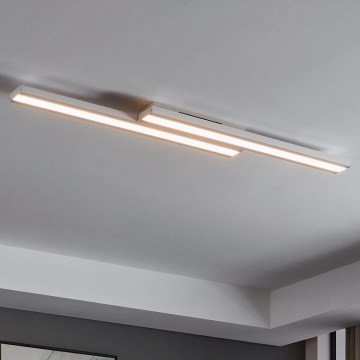 Eglo - LED RGBW Dimbaar plafondlamp LED/20,4W/230V ZigBee