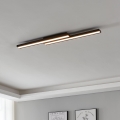 Eglo - LED RGBW Dimbaar plafondlamp LED/20,4W/230V ZigBee
