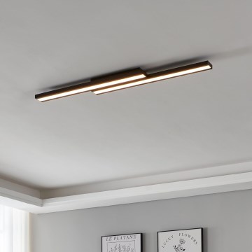 Eglo - LED RGBW Dimbaar plafondlamp LED/20,4W/230V ZigBee