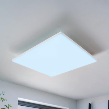 Eglo - LED RGBW Dimbaar plafondlamp LED/32,4W/230V ZigBee