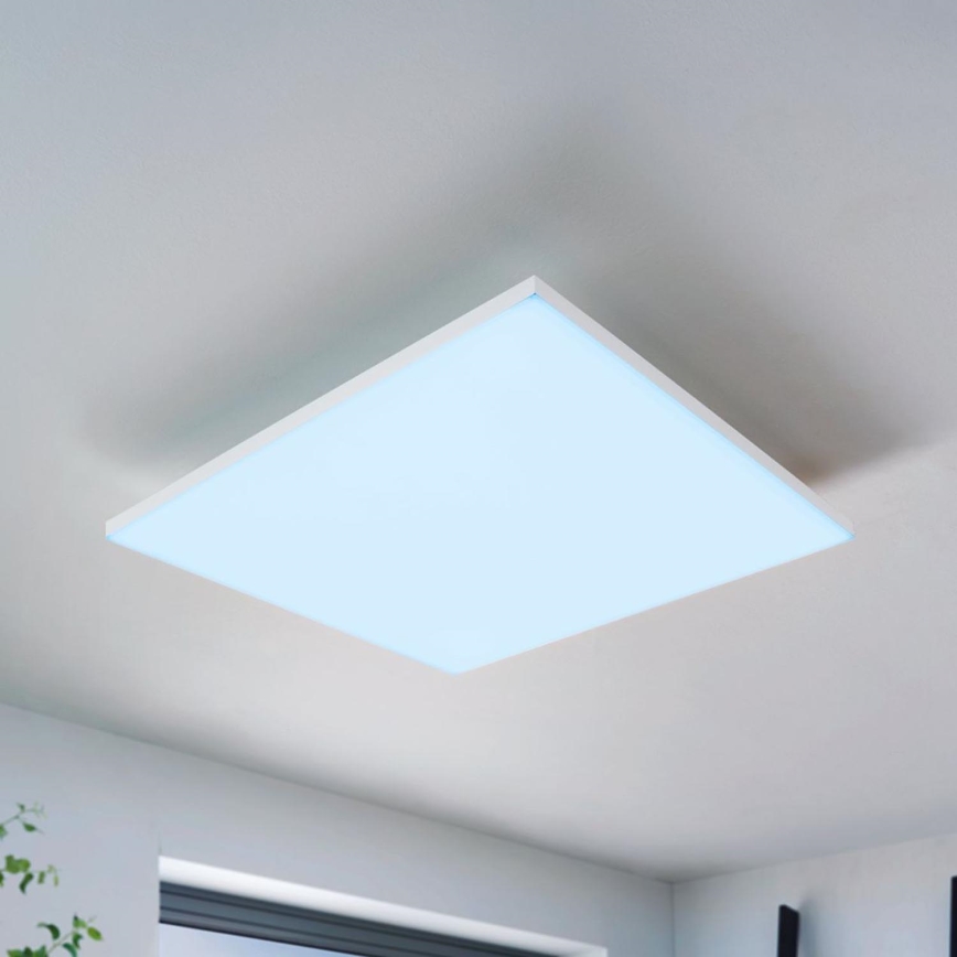 Eglo - LED RGBW Dimbaar plafondlamp LED/32,4W/230V ZigBee