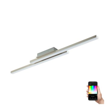 Eglo - LED RGBW Dimbaar Plafondlamp LED/32W/230V ZigBee