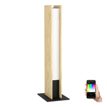 Eglo - LED RGBW Dimbaar tafellamp LED/16W/230V 2700-6500K