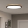Eglo - LED RGBW Dimbare badkamer plafondlamp LED/16,8W/230V 2700-6500K diameter 50 cm IP44 zwart ZigBee