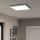 Eglo - LED RGBW Dimbare badkamer plafondlamp LED/17,6W/230V 2700-6500K 39x39 cm IP44 wit ZigBee