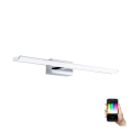 Eglo - LED RGBW dimbare badkamer spiegelverlichting 15,6W/230V IP44 ZigBee