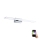 Eglo - LED RGBW dimbare badkamer spiegelverlichting 15,6W/230V IP44 ZigBee
