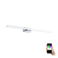 Eglo - LED RGBW dimbare badkamer spiegelverlichting 21,5W/230V IP44 ZigBee