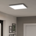 Eglo - LED RGBW dimbare badkamerplafondlamp LED/17,6W/230V 2700-6500K 39x39 cm IP44 wit ZigBee