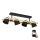 Eglo - LED RGBW Dimbare bevestigde hanglamp 4xLED/3,7W/230V 2700-6500K