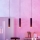 Eglo - LED RGBW Dimbare hanglamp aan een koord 3xLED/3,7W/230V 2700-6500K zwart