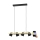 Eglo - LED RGBW Dimbare hanglamp aan een koord 4xLED/3,7W/230V 2700-6500K