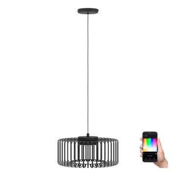 Eglo - LED RGBW Dimbare hanglamp aan een koord LED/22W/230V 2700-6500K
