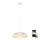 Eglo - LED RGBW Dimbare hanglamp aan een koord LED/22W/230V 2700-6500K