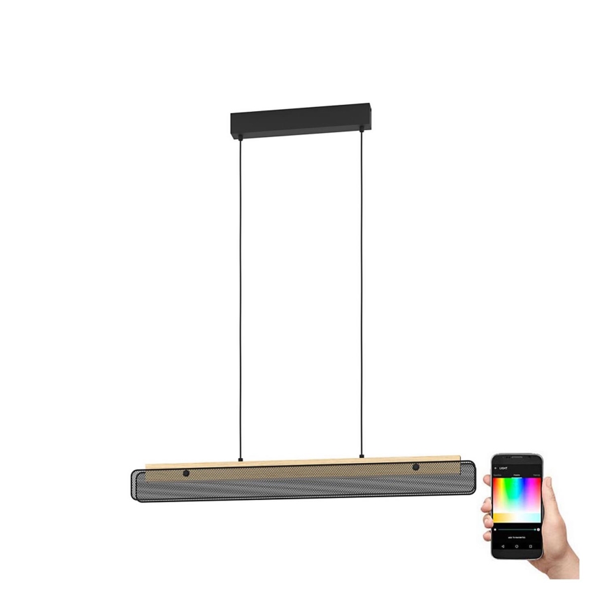 Eglo - LED RGBW Dimbare hanglamp aan een koord LED/34W/230V 2700-6500K