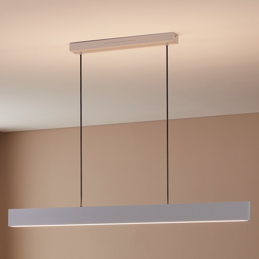 Eglo - LED RGBW Dimbare hanglamp aan een koord LED/38W/230V 2700-6500K wit