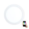 Eglo - LED RGBW dimbare inbouwspot FUEVA-C LED/15,6W/230V