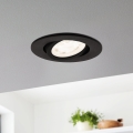 Eglo - LED RGBW dimbare inbouwspot LED/5W/230V 2700-6500K ZigBee