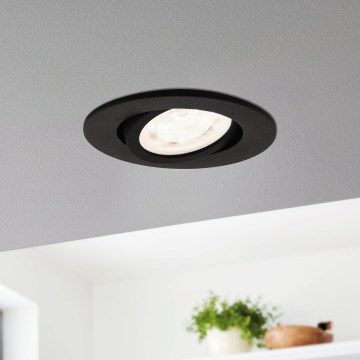 Eglo - LED RGBW dimbare inbouwspot LED/5W/230V 2700-6500K ZigBee