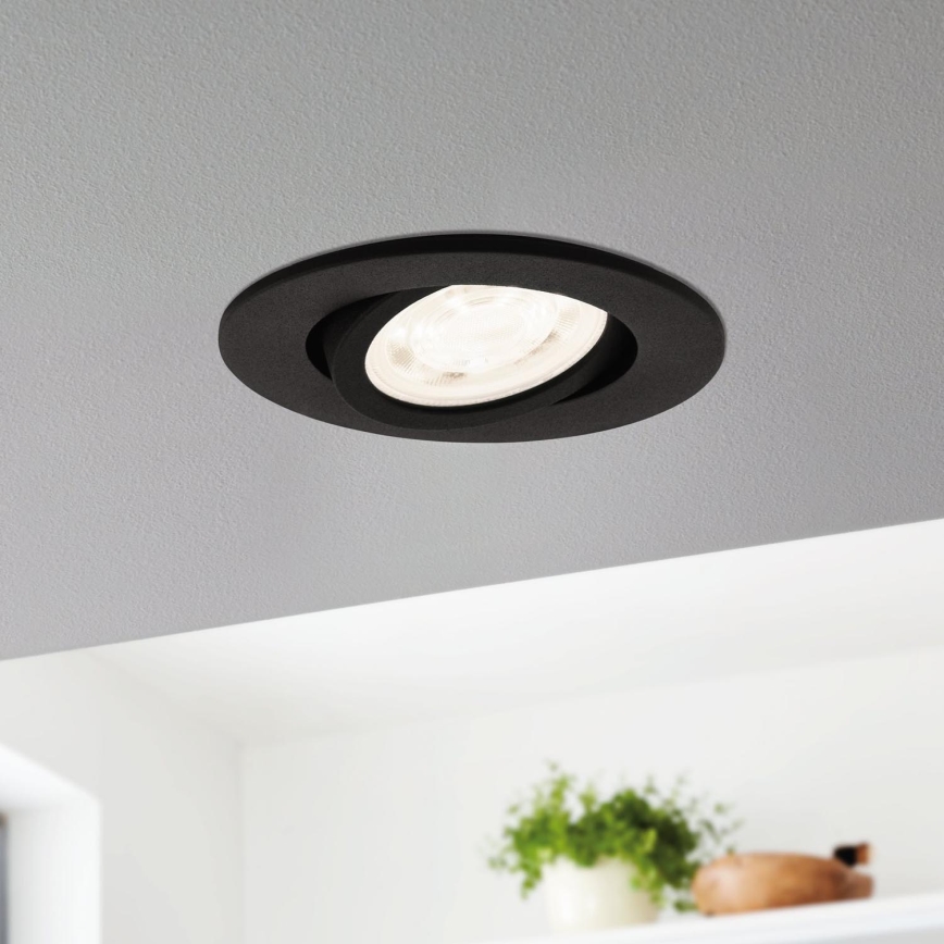 Eglo - LED RGBW dimbare inbouwspot LED/5W/230V 2700-6500K ZigBee