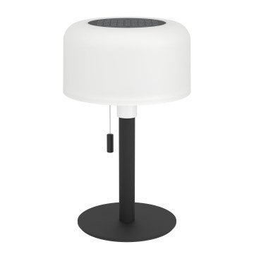 Eglo - LED RGBW Dimbare oplaadbare buitentafellamp LED/2,2W/3,7V 3000K 2200 mAh 25 cm IP54