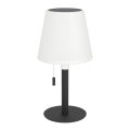 Eglo - LED RGBW dimbare oplaadbare buitentafellamp LED/2,2W/3,7V 3000K 2200 mAh 30 cm IP54