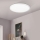 Eglo - LED RGBW Dimbare plafondlamp LED/16,5W/230V wit ZigBee