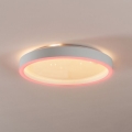 Eglo - LED RGBW Dimbare plafondlamp LED/17,8W/230V 24700-6500K
