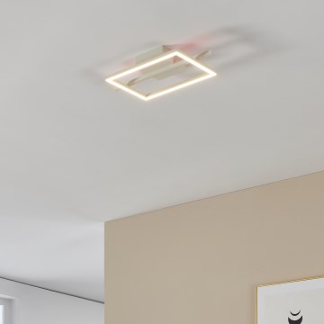 Eglo - LED RGBW Dimbare plafondlamp LED/17W/230V 2700-6500K wit + afstandsbediening