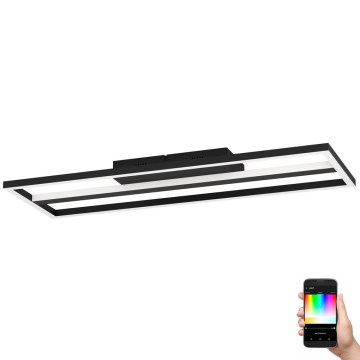 Eglo - LED RGBW Dimbare plafondlamp LED/21W/230V 3000-6500K