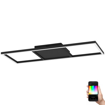 Eglo - LED RGBW Dimbare plafondlamp LED/21W/230V