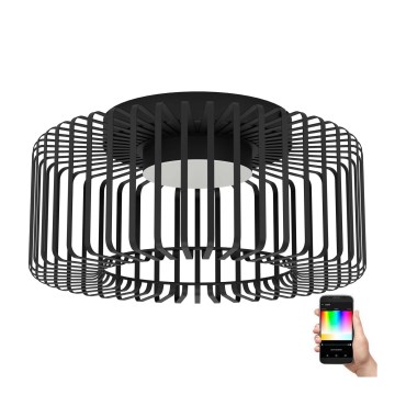 Eglo - LED RGBW Dimbare plafondlamp LED/22W/230V 2700-6500K