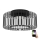 Eglo - LED RGBW Dimbare plafondlamp LED/22W/230V 2700-6500K