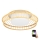 Eglo - LED RGBW Dimbare plafondlamp LED/22W/230V 2700-6500K