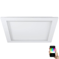 Eglo - LED RGBW dimbare plafondlamp LED/35,5W/230V