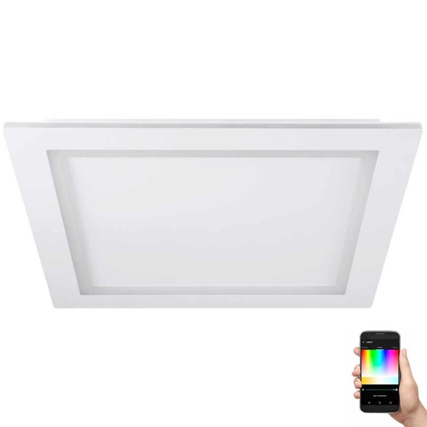 Eglo - LED RGBW dimbare plafondlamp LED/35,5W/230V