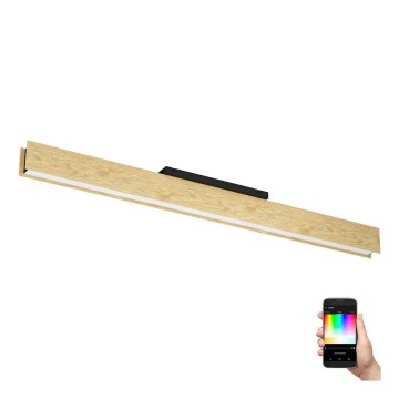 Eglo - LED RGBW Dimbare plafondlamp LED/35W/230V 2700-6500K