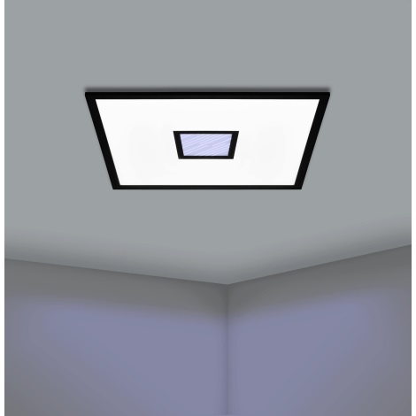 Eglo - LED RGBW Dimbare plafondlamp LED/36W/230V 3000-6000K + afstandsbediening