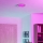 Eglo - LED RGBW dimbare plafondlamp voor badkamer LED/11,2W/230V 2700-6500K Ø 21,1 cm IP44 mat chroom